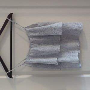 Ruffles Chiffon top lightweight XS